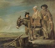 Louis Le Nain The Milkwoman-s Family oil painting reproduction